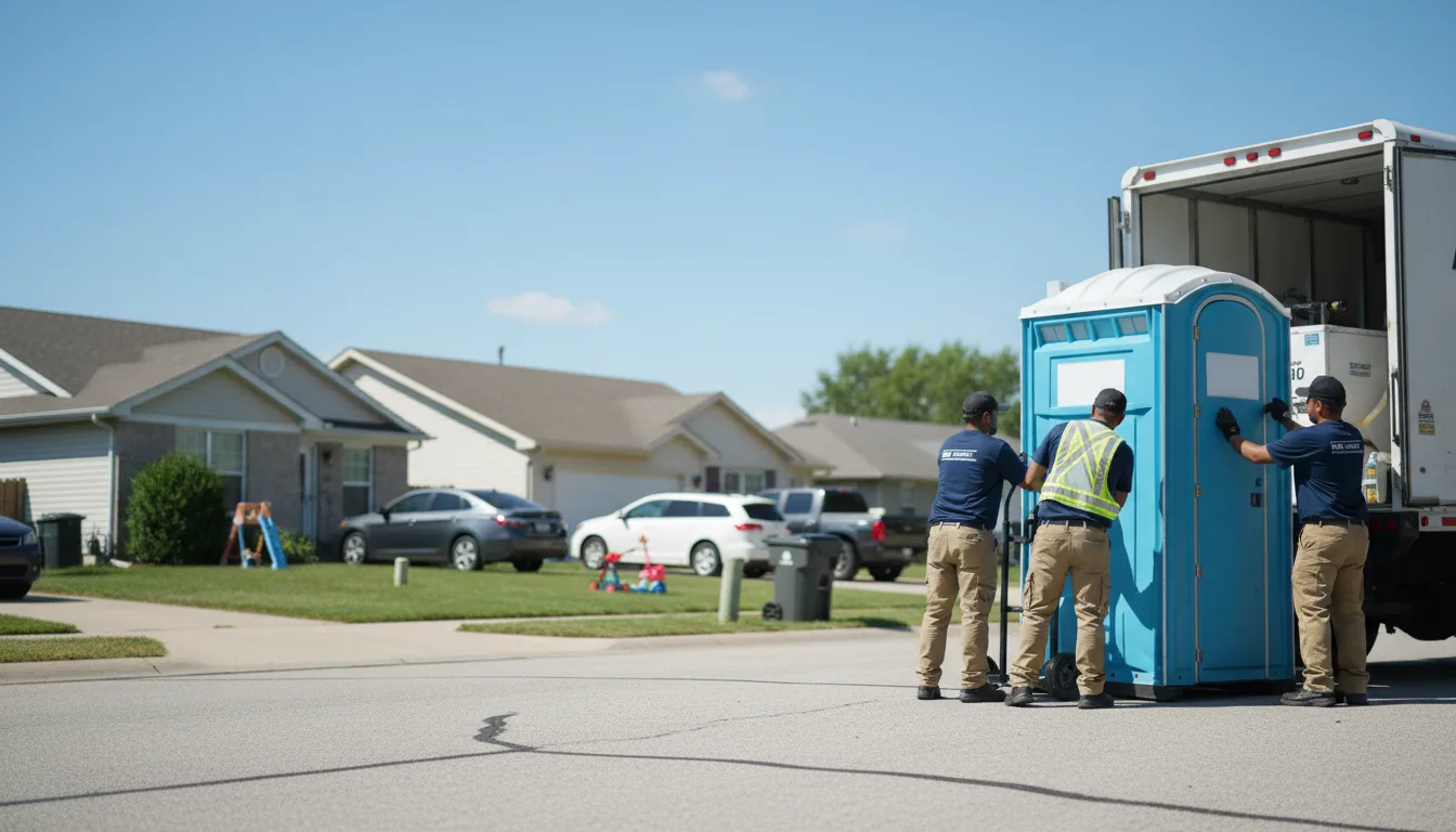 Standard Porta Potty Rentals in Diagonal, IA near me